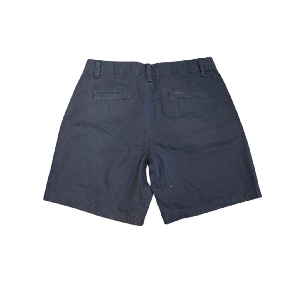 Gap Navy Blue Chino Shorts SZ 4 Nautical Coastal Preppy Casual Wear