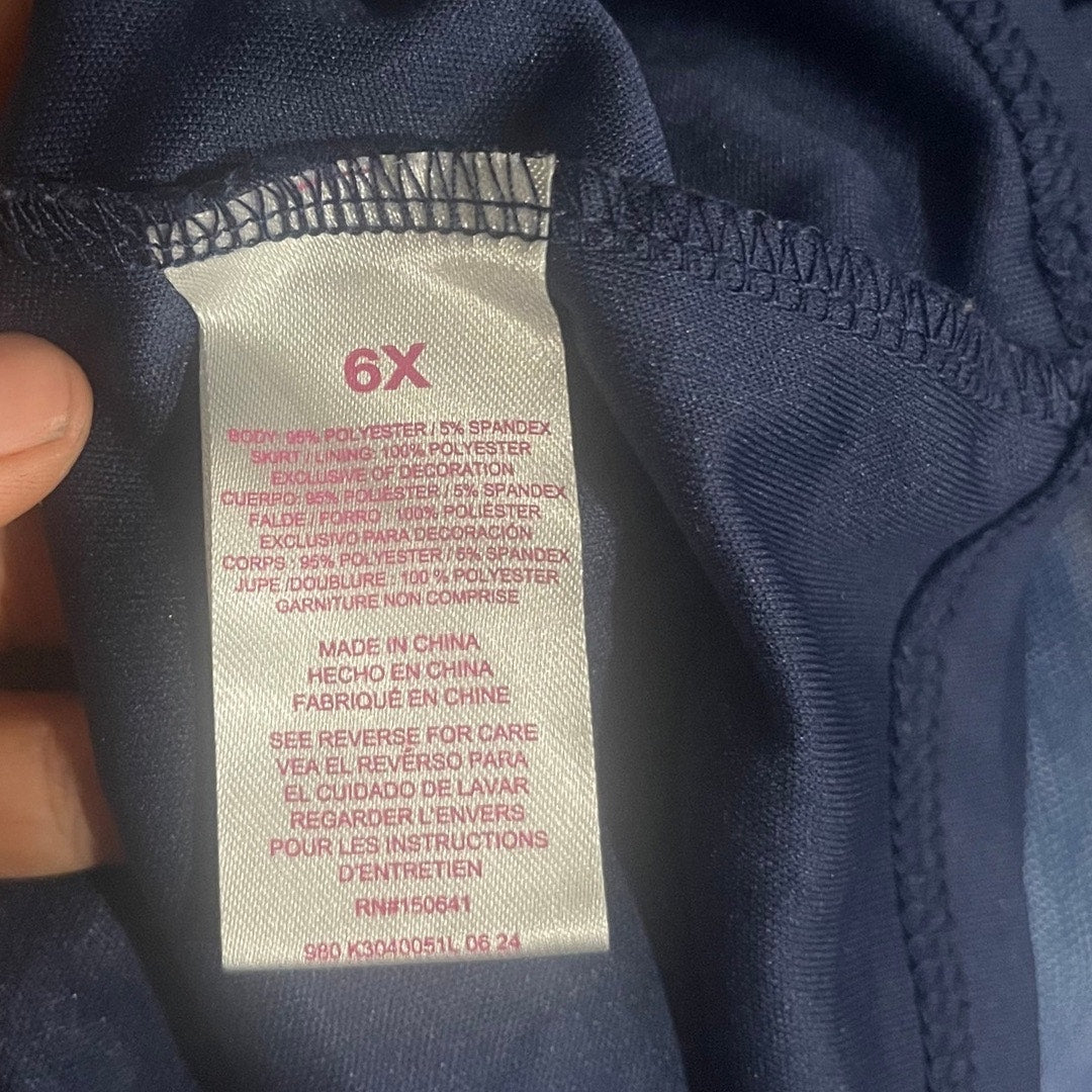 Sanrio Hello Kitty Kid Girls Ballerina Dress Size 6X Multicolor Tulle Skirt