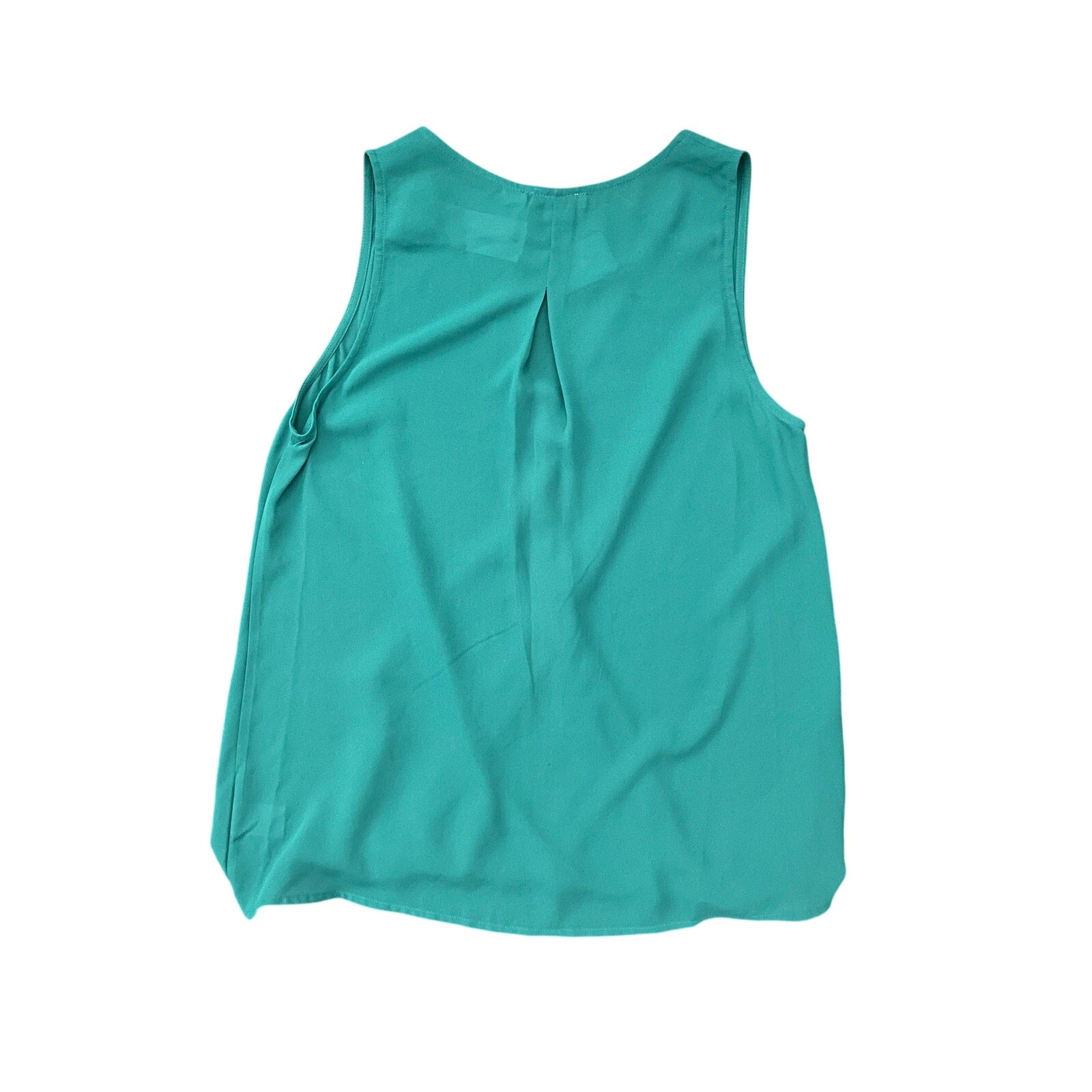 Lush Casady-Surplice Blouse envelope wrap style green size M