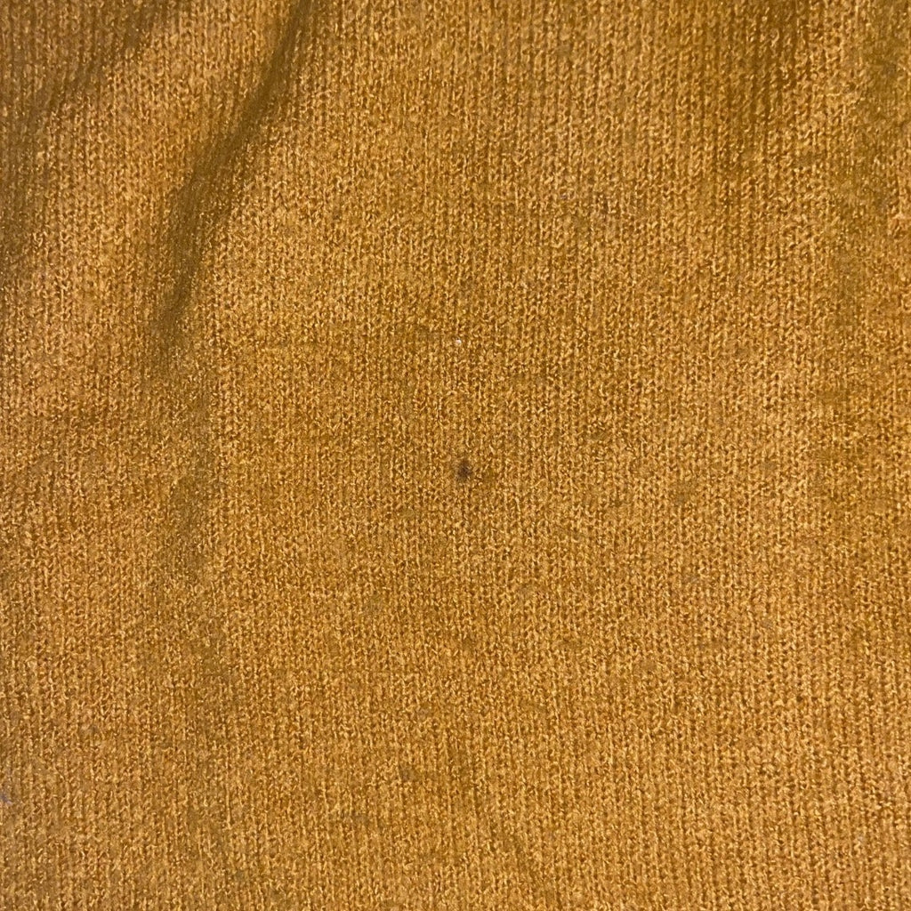 Forever 21 Yellow Cozy Knit Sweater Plus Size 1X Casual Fall Y2K