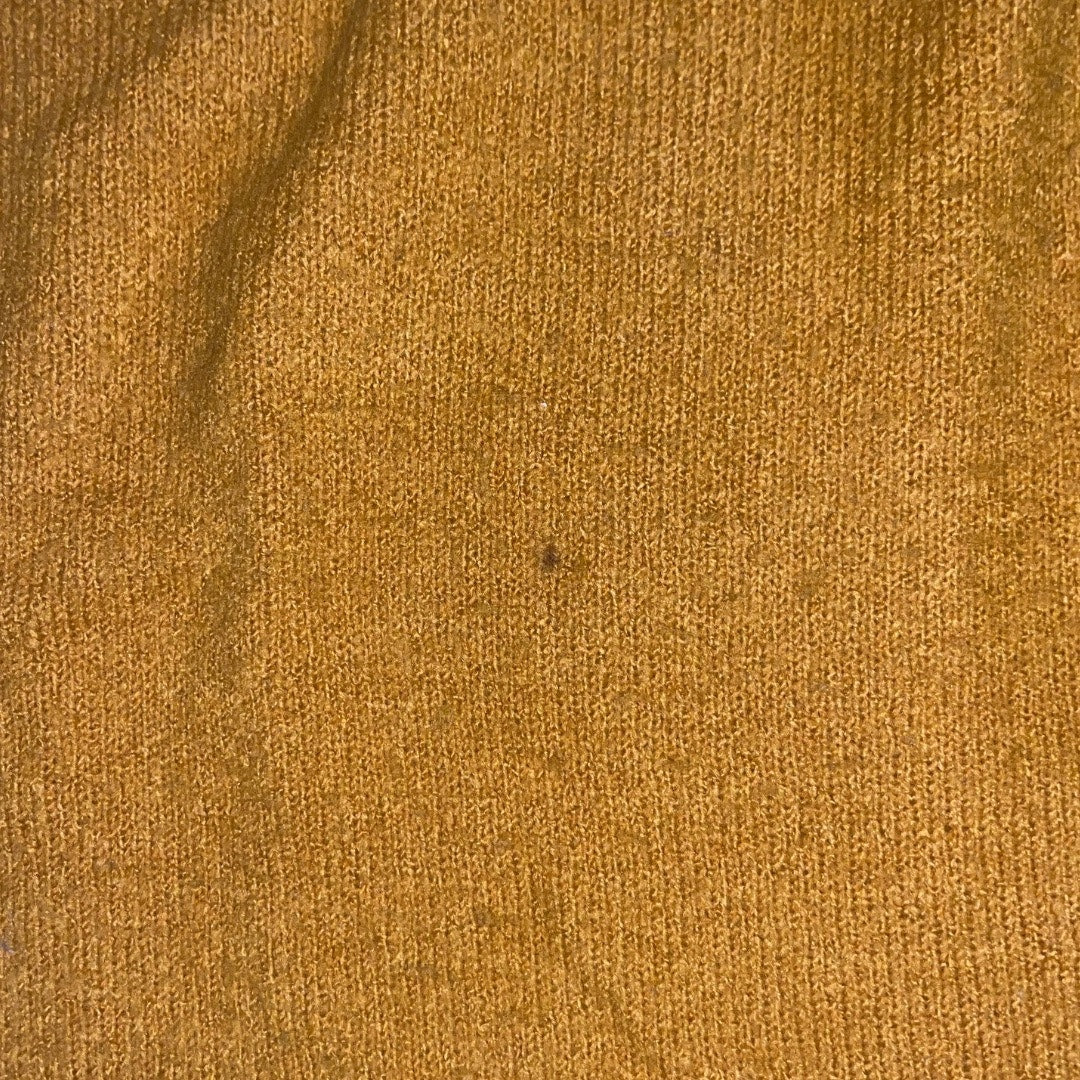 Forever 21 Yellow Cozy Knit Sweater Plus Size 1X Casual Fall Y2K