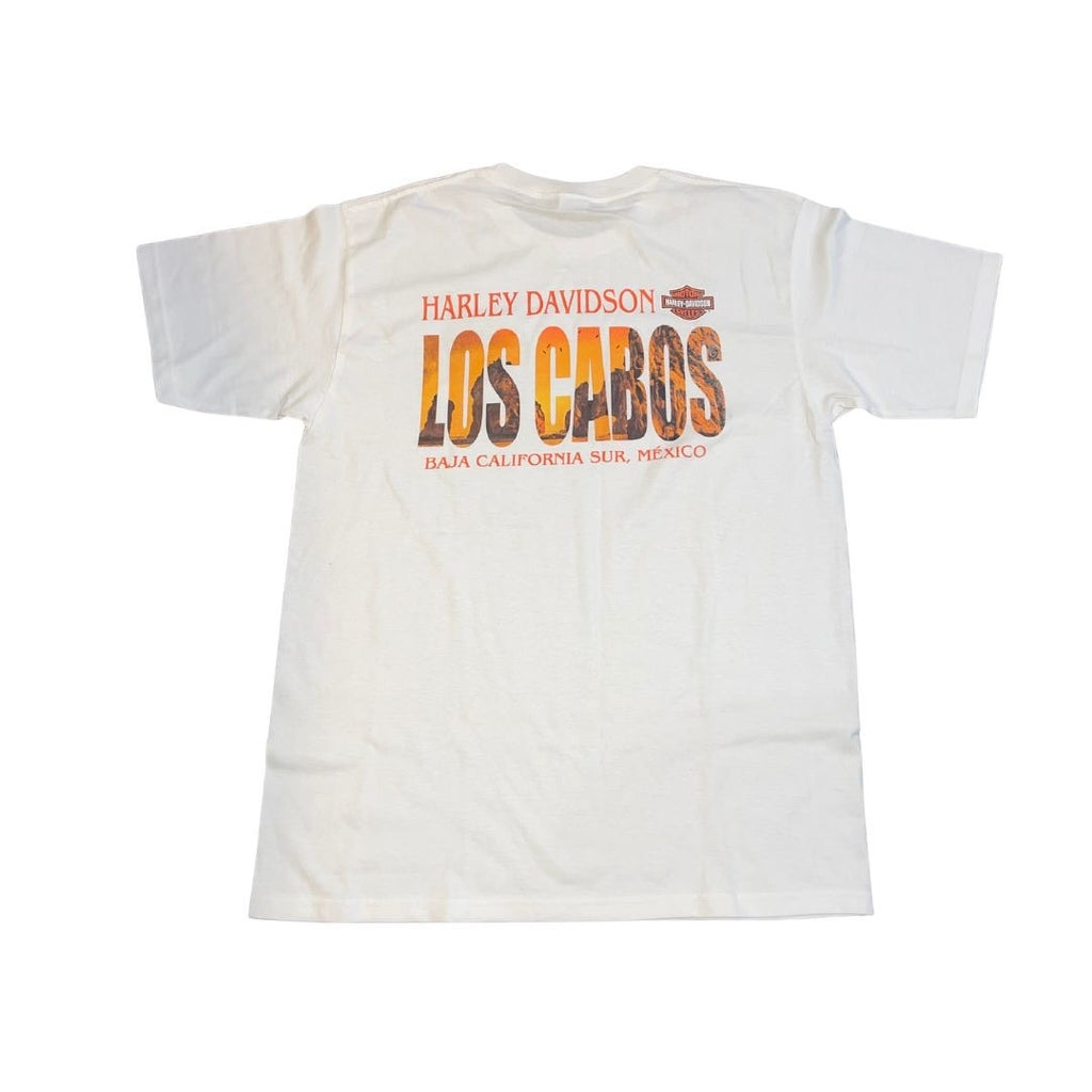 Harley Davidson Short Sleeve T-Shirt Cabo San Lucas Mexico Size Large Biker NWOT