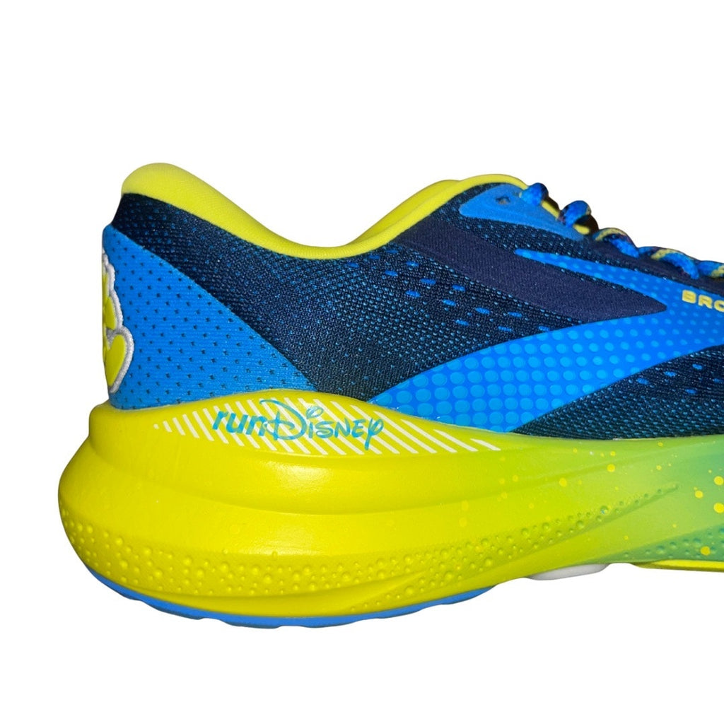 Brooks Adrenaline Run Disney GTS 24 Men Size 9 Women 10.5 NWT Mickey Mousse
