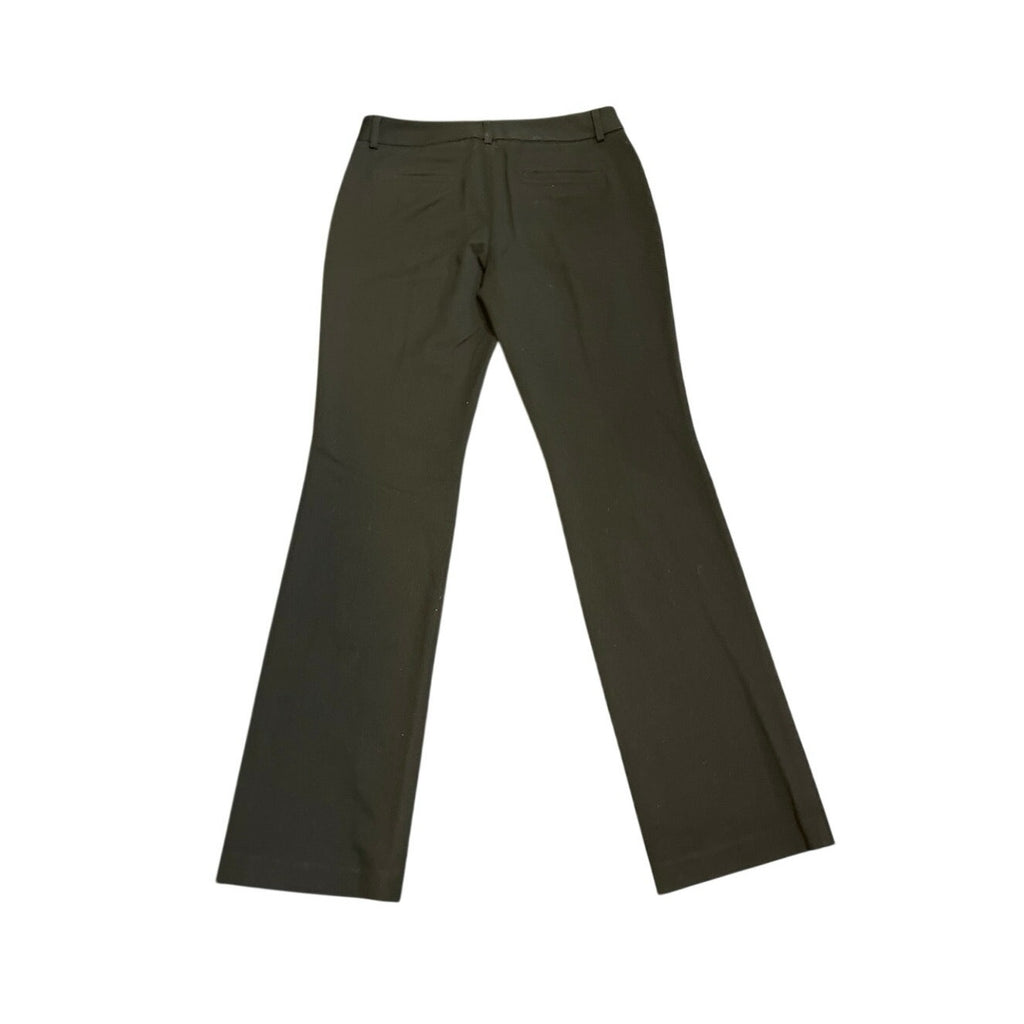 Express Editor Straight Leg Trouser Slacks SZ 6R Career Office Workwear Classic