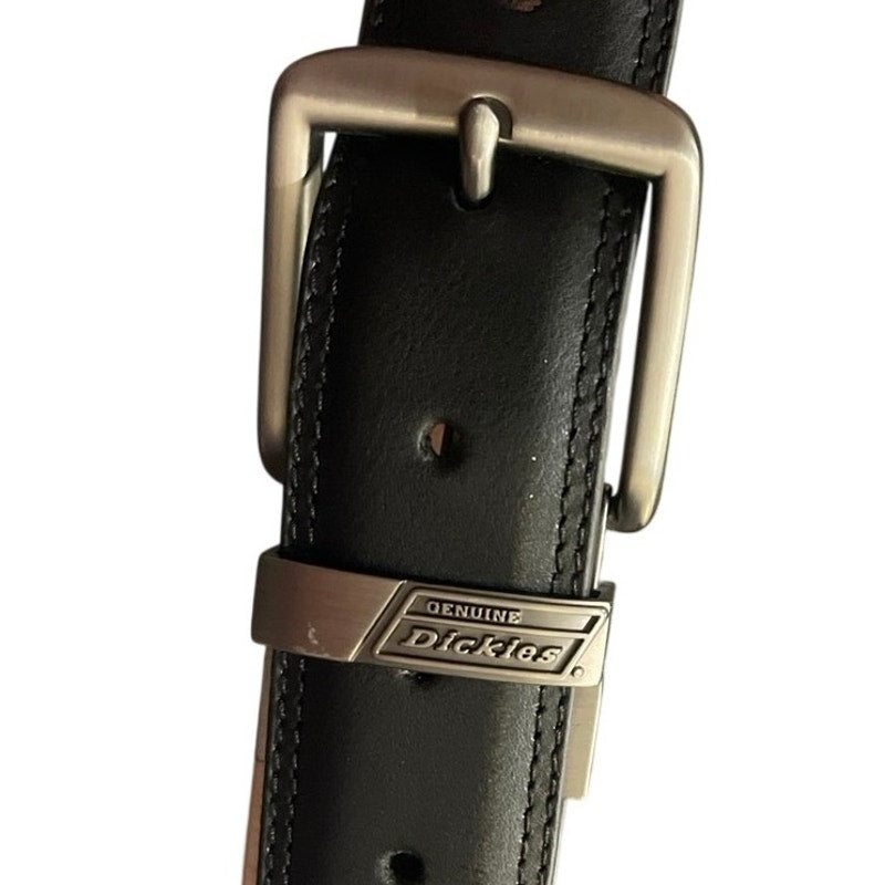 Dickies Leather Men's Belt Size 38 Workwear Utility Streetwear 90s