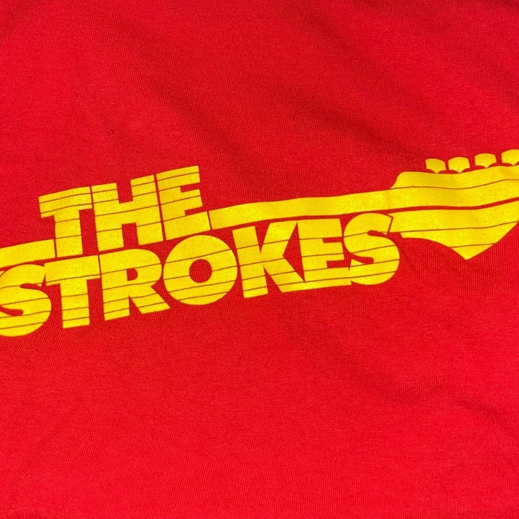 The Strokes Concert Merch T-Shirt Size Size Small Cotton Rock Punk Band