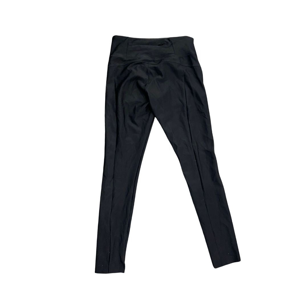Athleta Legging Black Pants Womens XS Black Zipper Pockets Yoga Athletic Gym