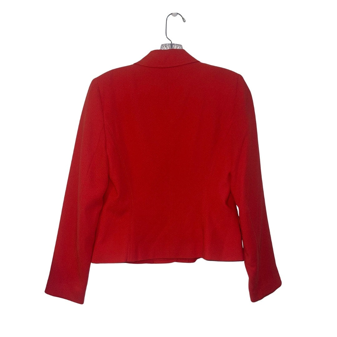 Vintage Harve Bernard Corral Suit Set Blazer Skirt 4 Career Office Professional