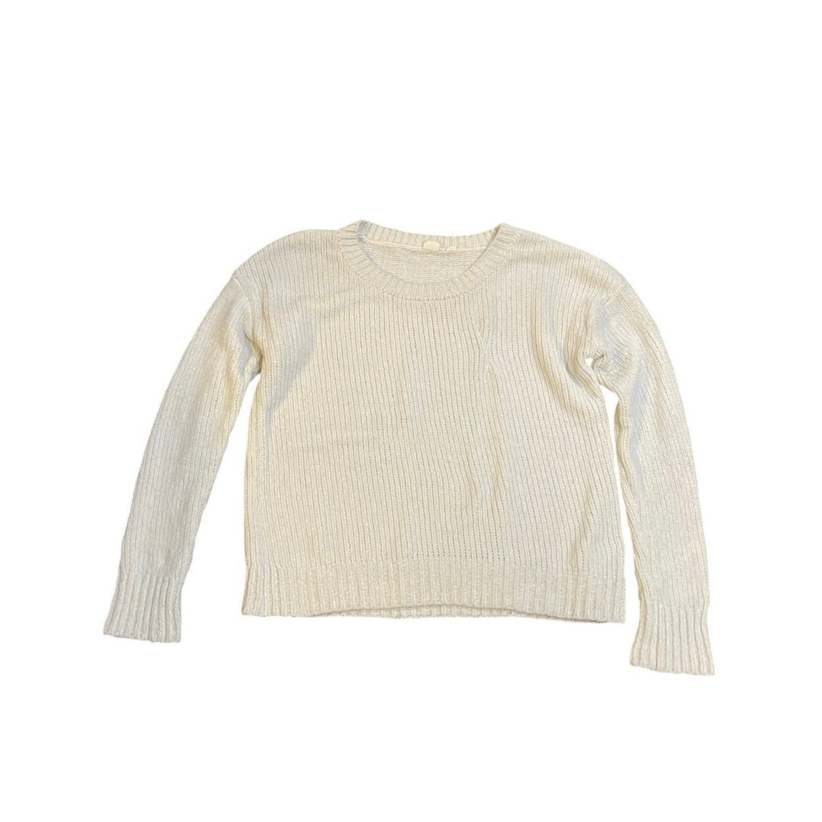 Gap Soft Chunky Knit Crewneck Sweater SZ S Streetwear Casual Everyday
