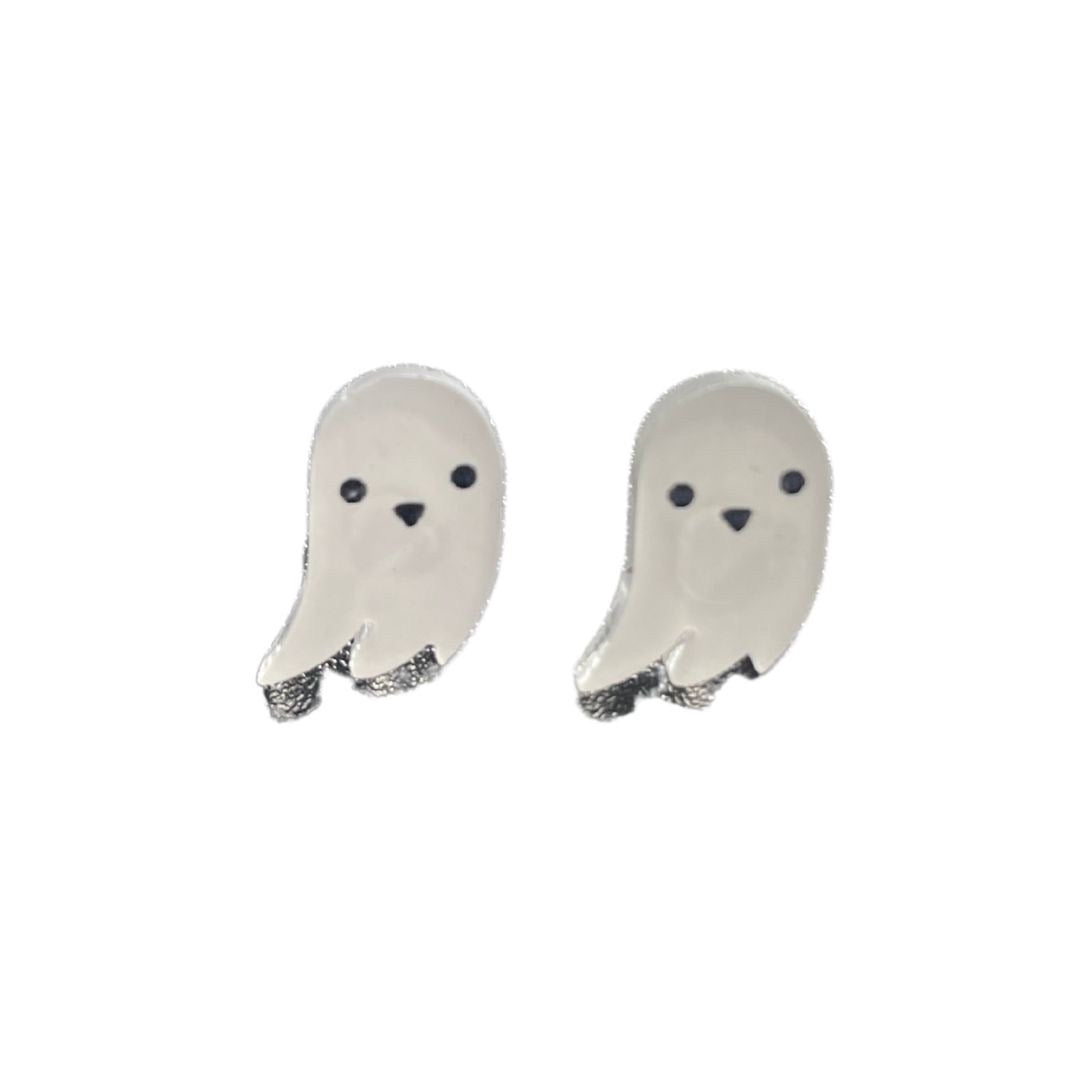 Ghost earrings
