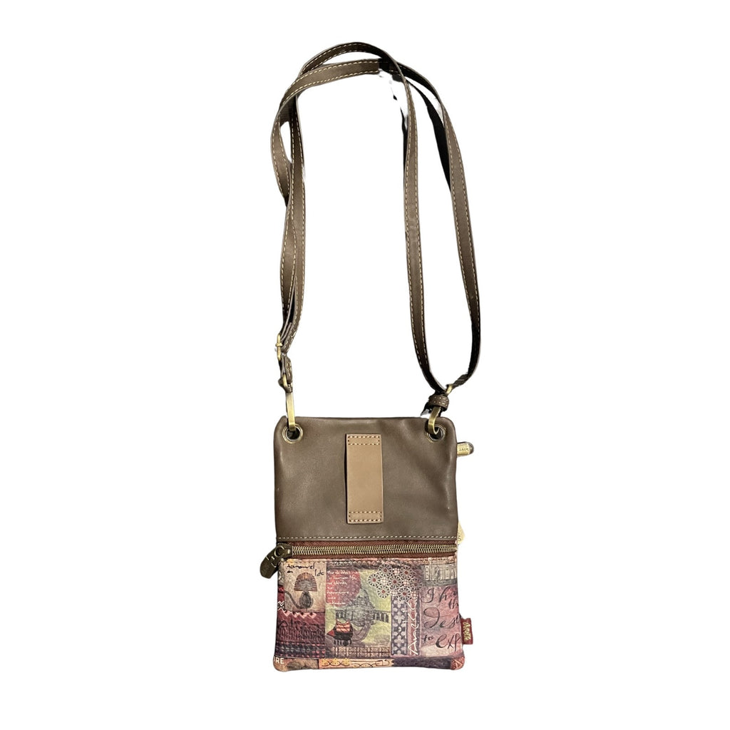 Anekle Mini Crossbody Bag "The World is too big to Leave" Unexplored Belt Bag