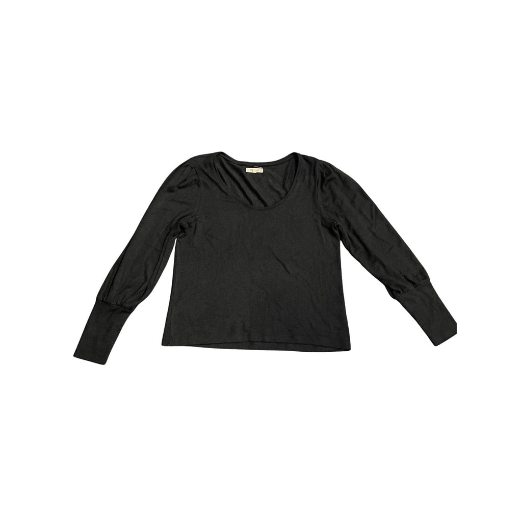Madewell Long Sleeve Knit Sweater Top Size Medium Casual Everyday Wear