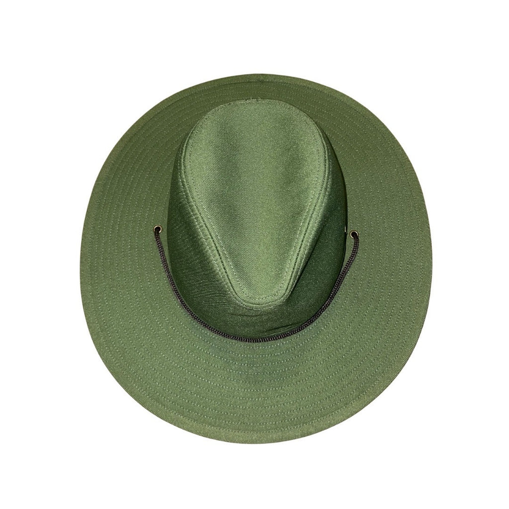 Brixton Green Field Utility Hat Adjustable Size Large NWT Twill Outdoors Hiking