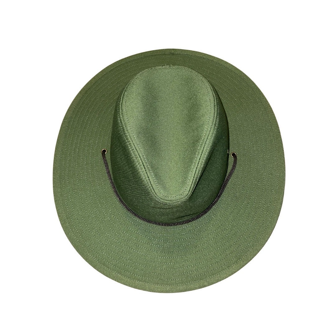 Brixton Green Field Utility Hat Adjustable Size Large NWT Twill Outdoors Hiking