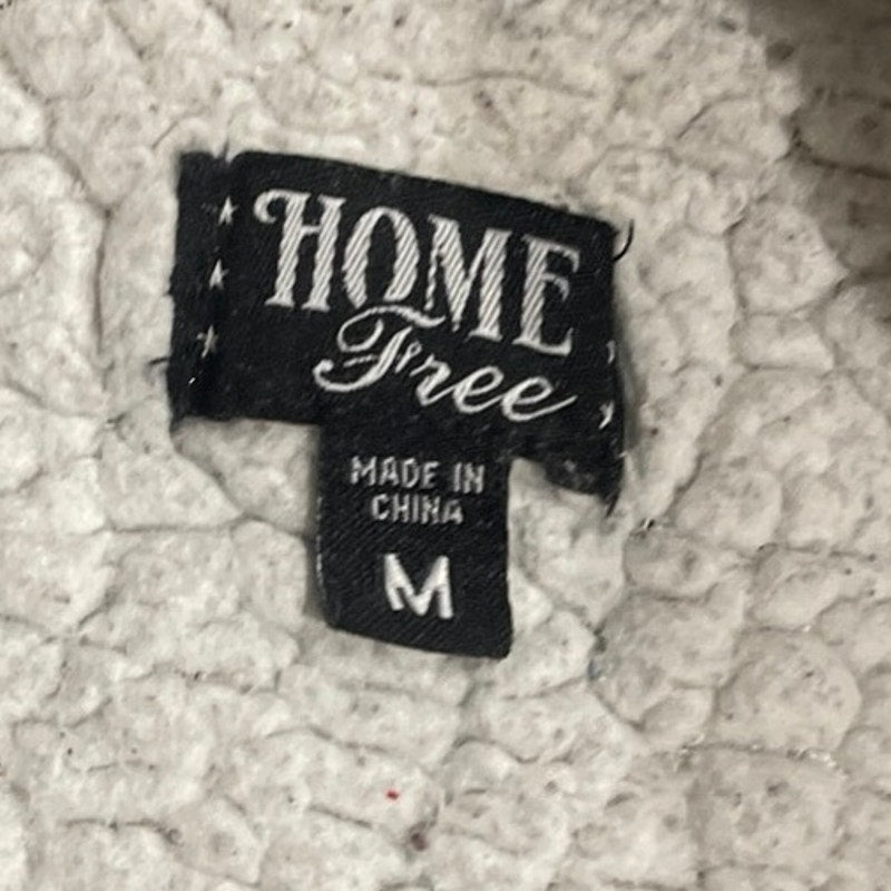 Home Free Quarter Zip Sherpa Pullover Michigan State Size Medium Cozy Fuzzy