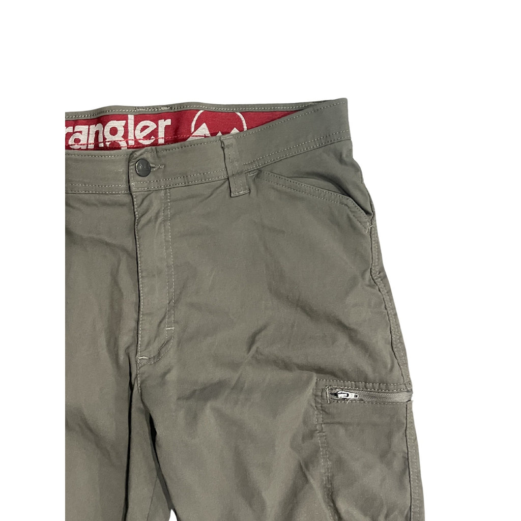 Wrangler Performance Outdoor Cargo Pants Size 34X30 Lightweight Outdoor Hiking