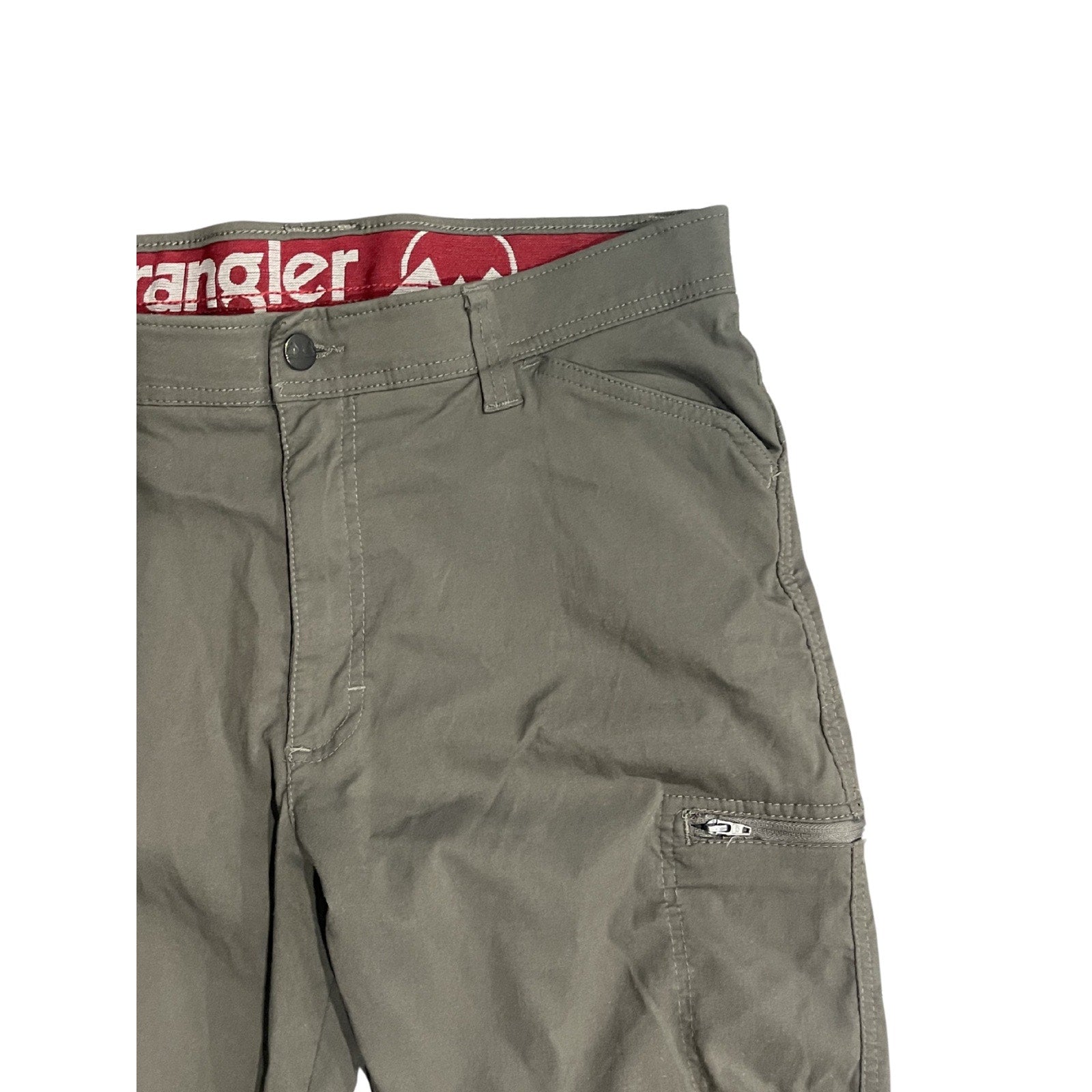 Wrangler Performance Outdoor Cargo Pants Size 34X30 Lightweight Outdoor Hiking