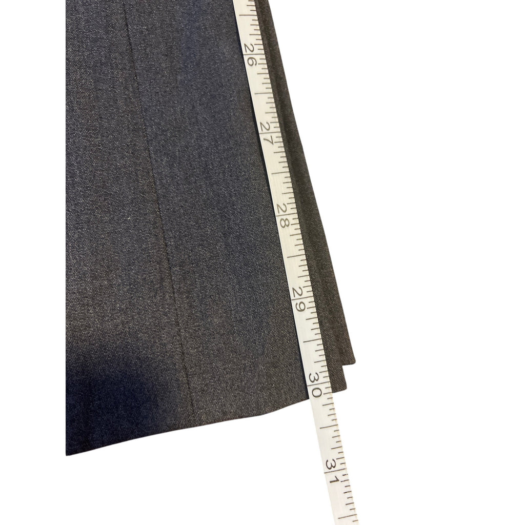 Calvin Klein Charcoal Women’s Career business Pant Suit Classic Fit slacks