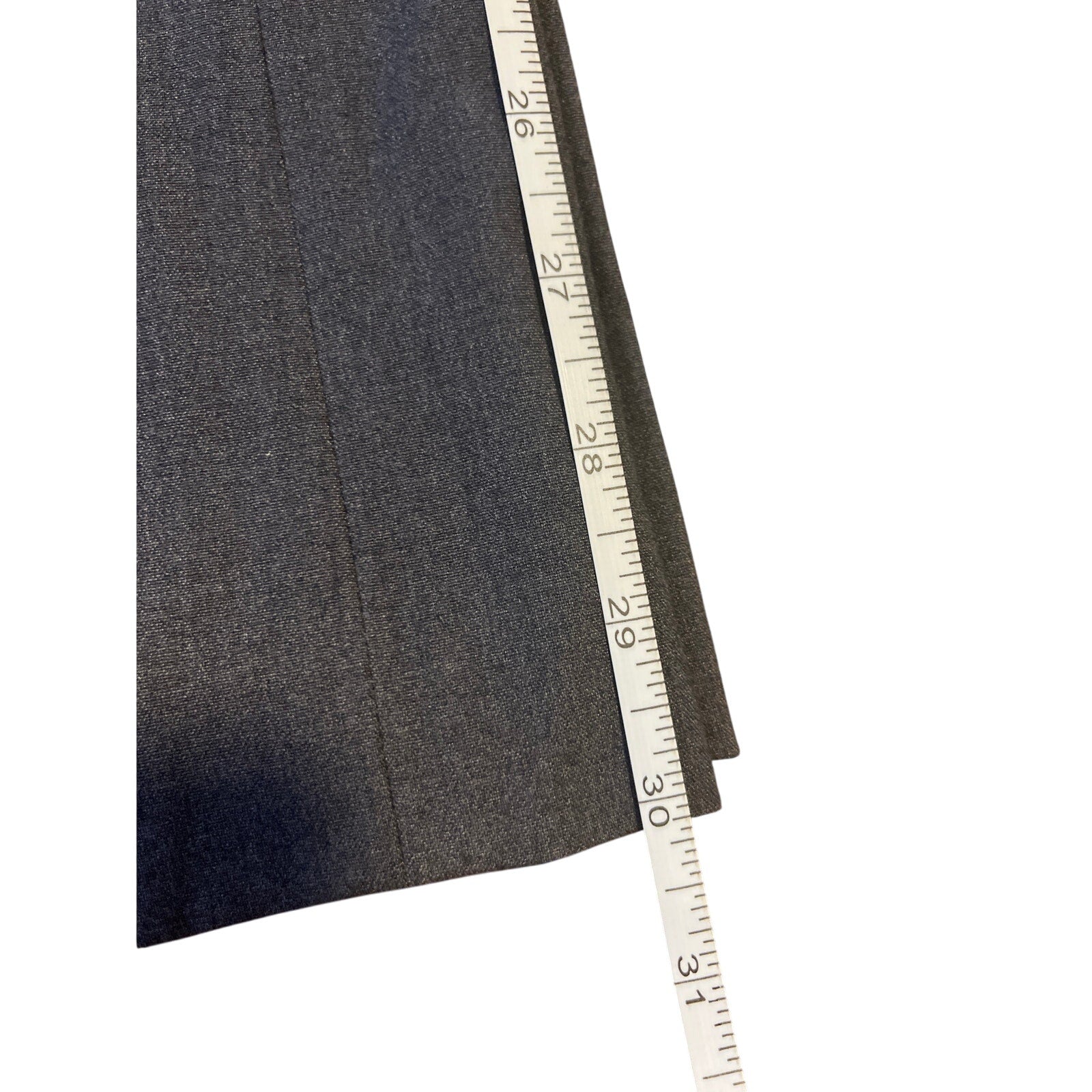 Calvin Klein Charcoal Women’s Career business Pant Suit Classic Fit slacks