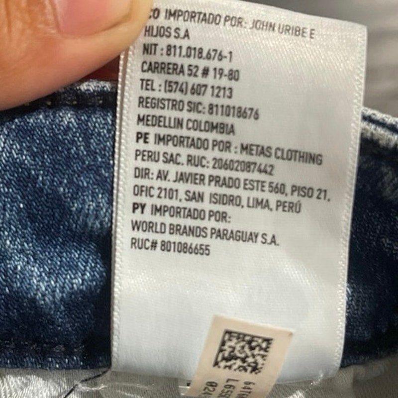 American Eagle Airflex Denim Jeans SZ 32X30 Slim Athletic Fit Classic Streetwear