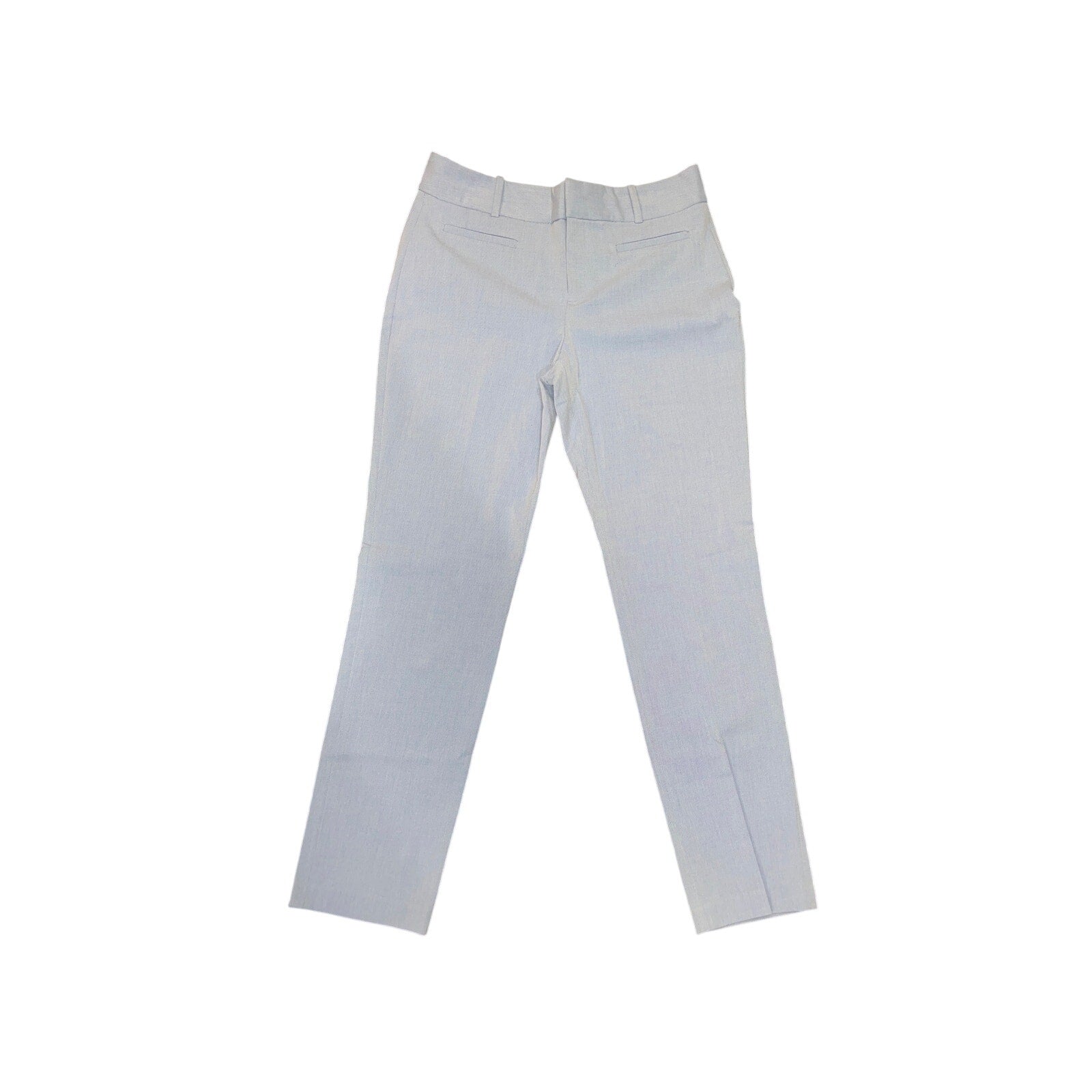 Calvin Klein Blue women dress Slacks Trousers Straight Leg Size 6 Career Office