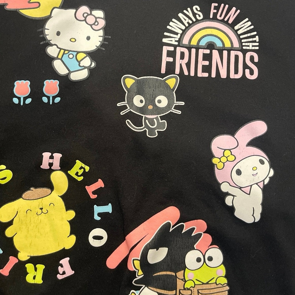 Sanrio Hello Kitty and Friends Target Collab Graphic Crewneck Sweatshirt SZ XXL
