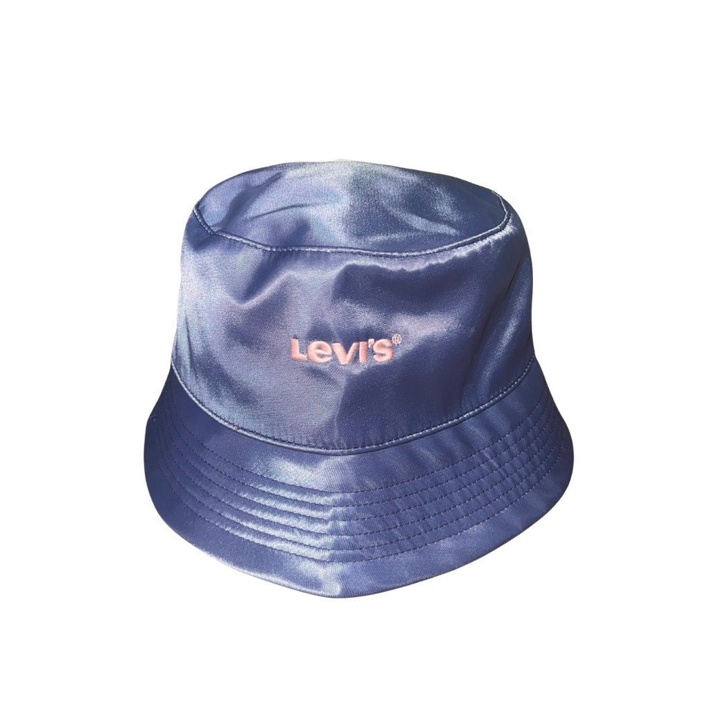 Levi's Reversible Bucket Hat NWT Unisex 90s Y2K Lightweight Packable Size Medium