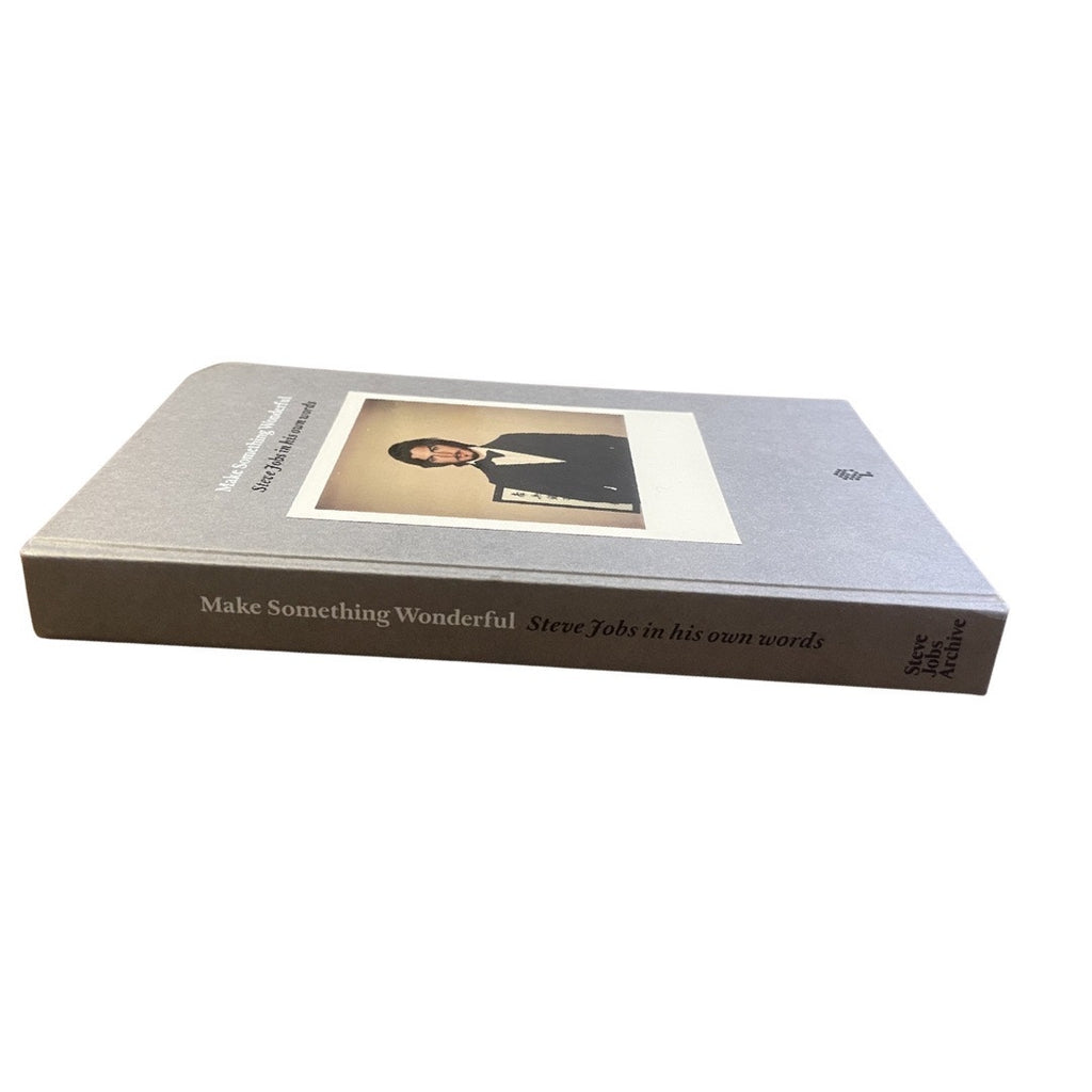 Hardcover Book Make Something Wonderful By Steve Jobs in his own words Rare New