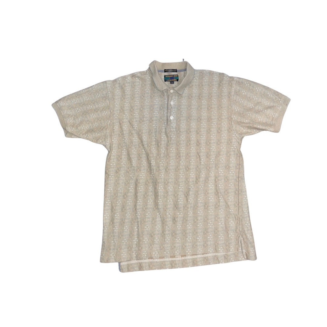 Alexander Julian Colours Polo Shirt Men's Size Large Vintage Old Money