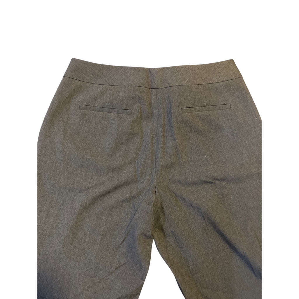 Calvin Klein Charcoal Women’s Career business Pant Suit Classic Fit slacks