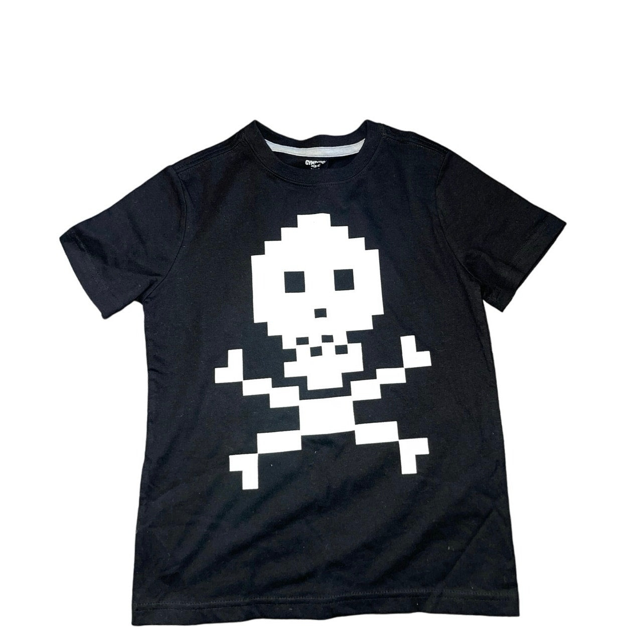 Kid’s Boy Gymboree Tee Skull Graphic T-Shirt Size Small 5-6 NWT