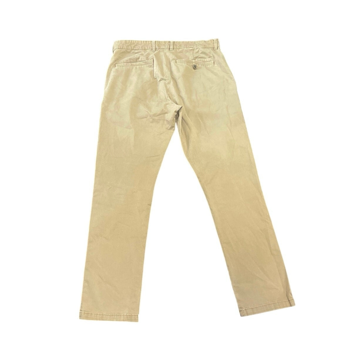 Weatherproof Khaki Chino Trousers Pants Size 30X30 Casual Office Preppy
