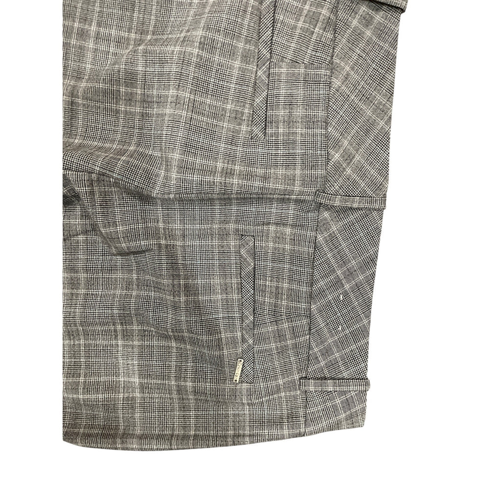 Calvin Klein Women Plaid Dress Slacks Trousers Size 6 Career Office Academia