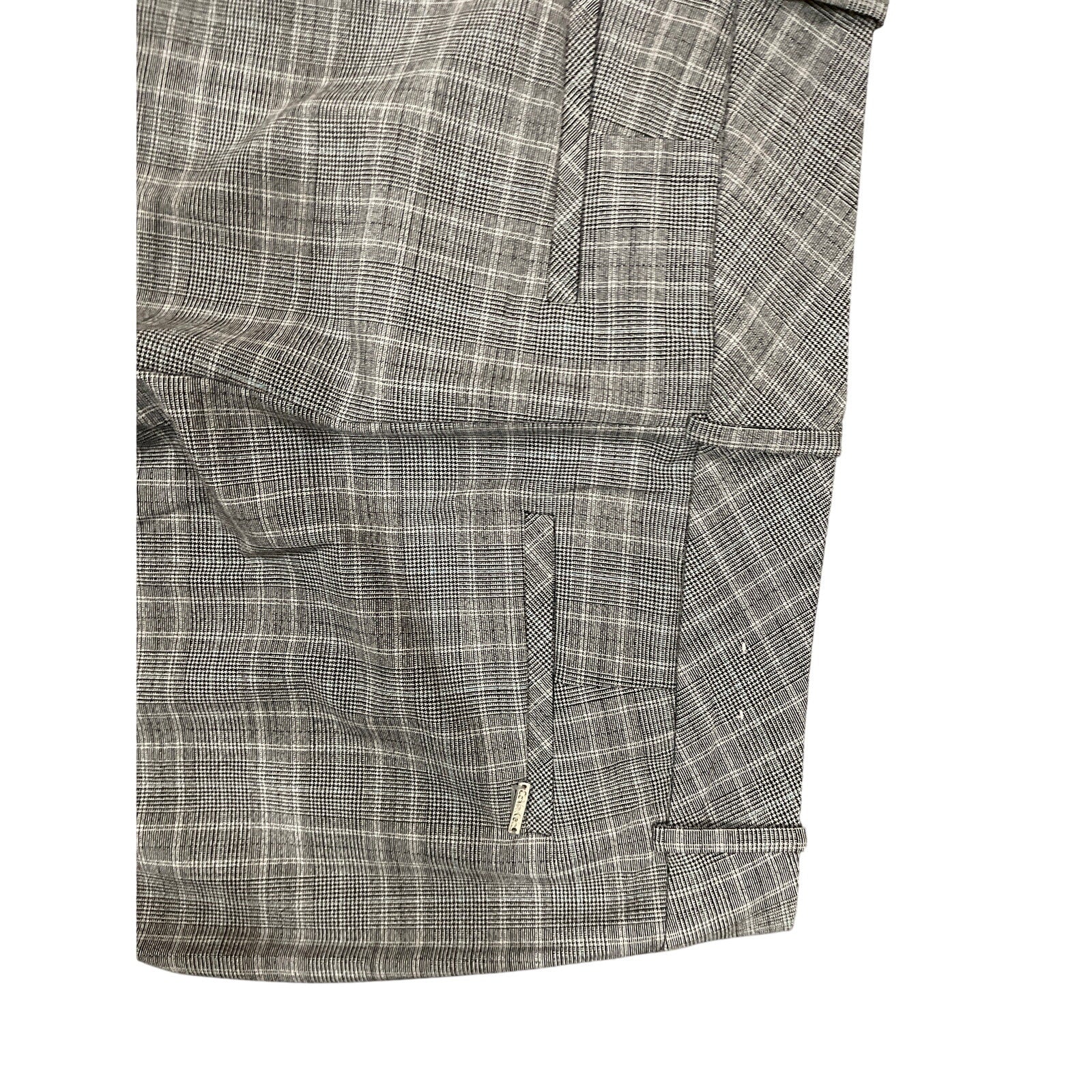 Calvin Klein Women Plaid Dress Slacks Trousers Size 6 Career Office Academia