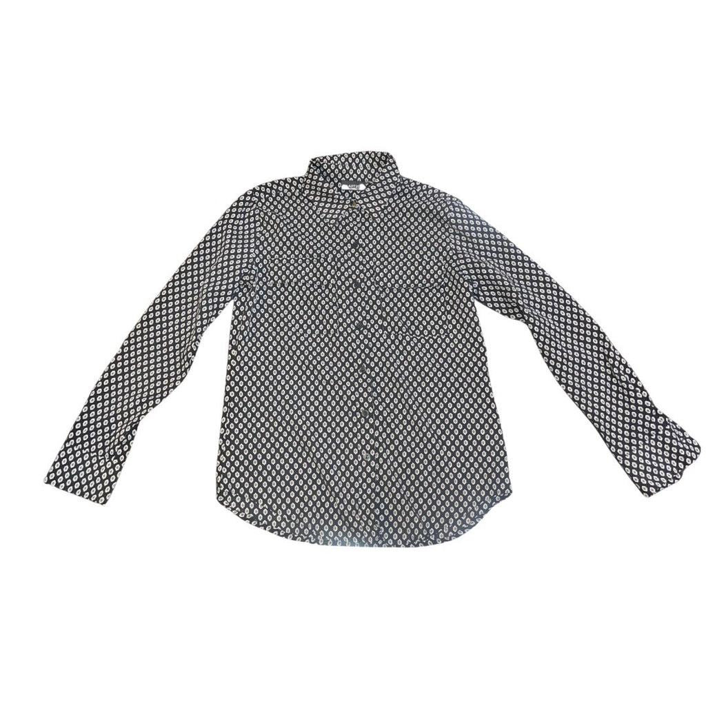 Apt 9 Women Button up Long Sleeve Blouse Size XS Career Office Casual