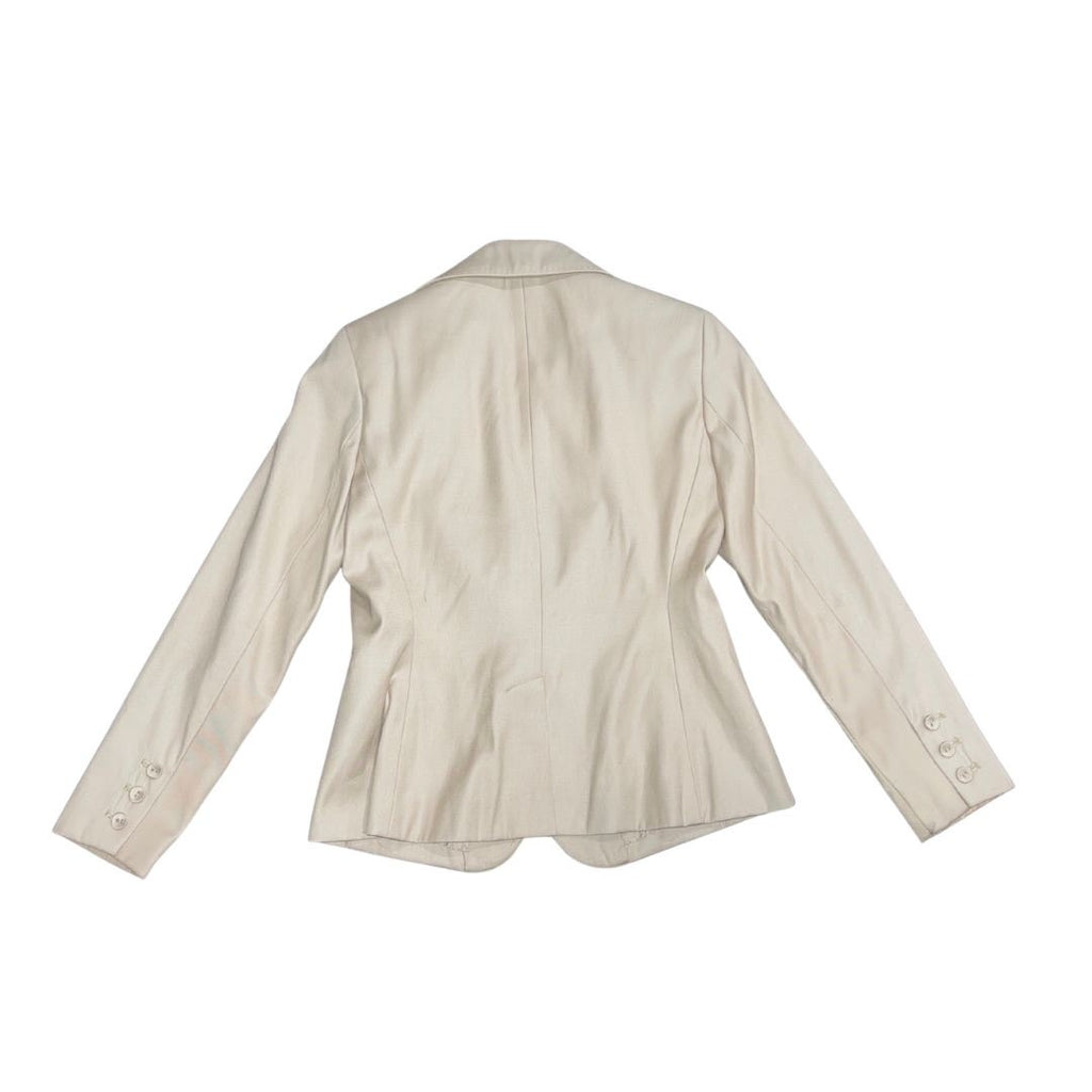 Signature By Larry Levine Blazer Skirt Suit Size 4P Career Office Professional