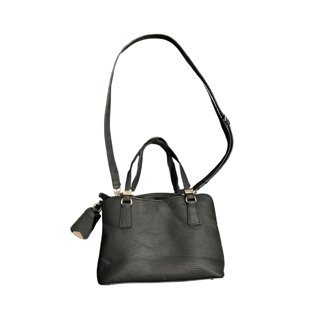 GUESS Lyndi Small Triple Compartment Girlfriend Satchel Crossbody Purse Y2K Chic