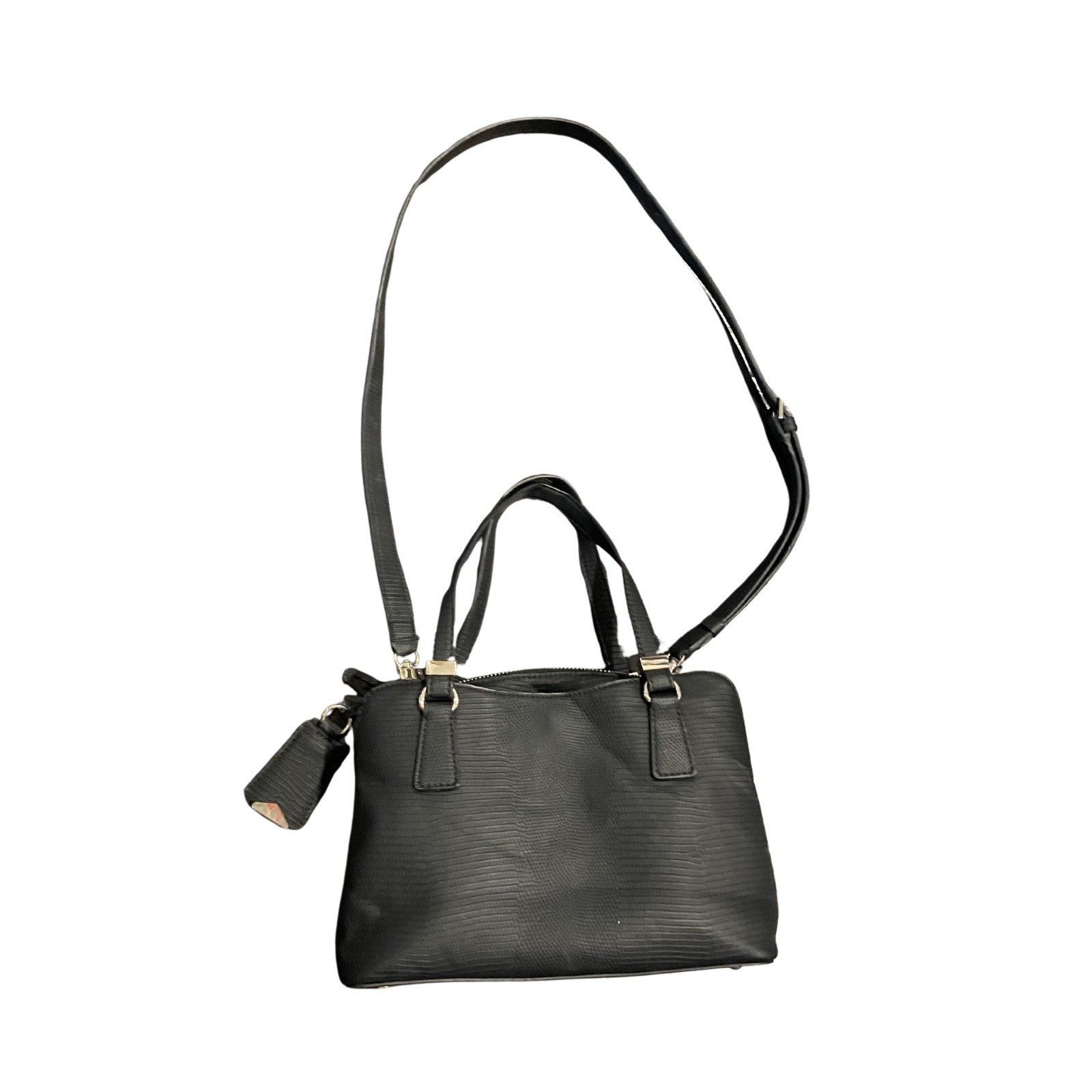 GUESS Lyndi Small Triple Compartment Girlfriend Satchel Crossbody Purse Y2K Chic