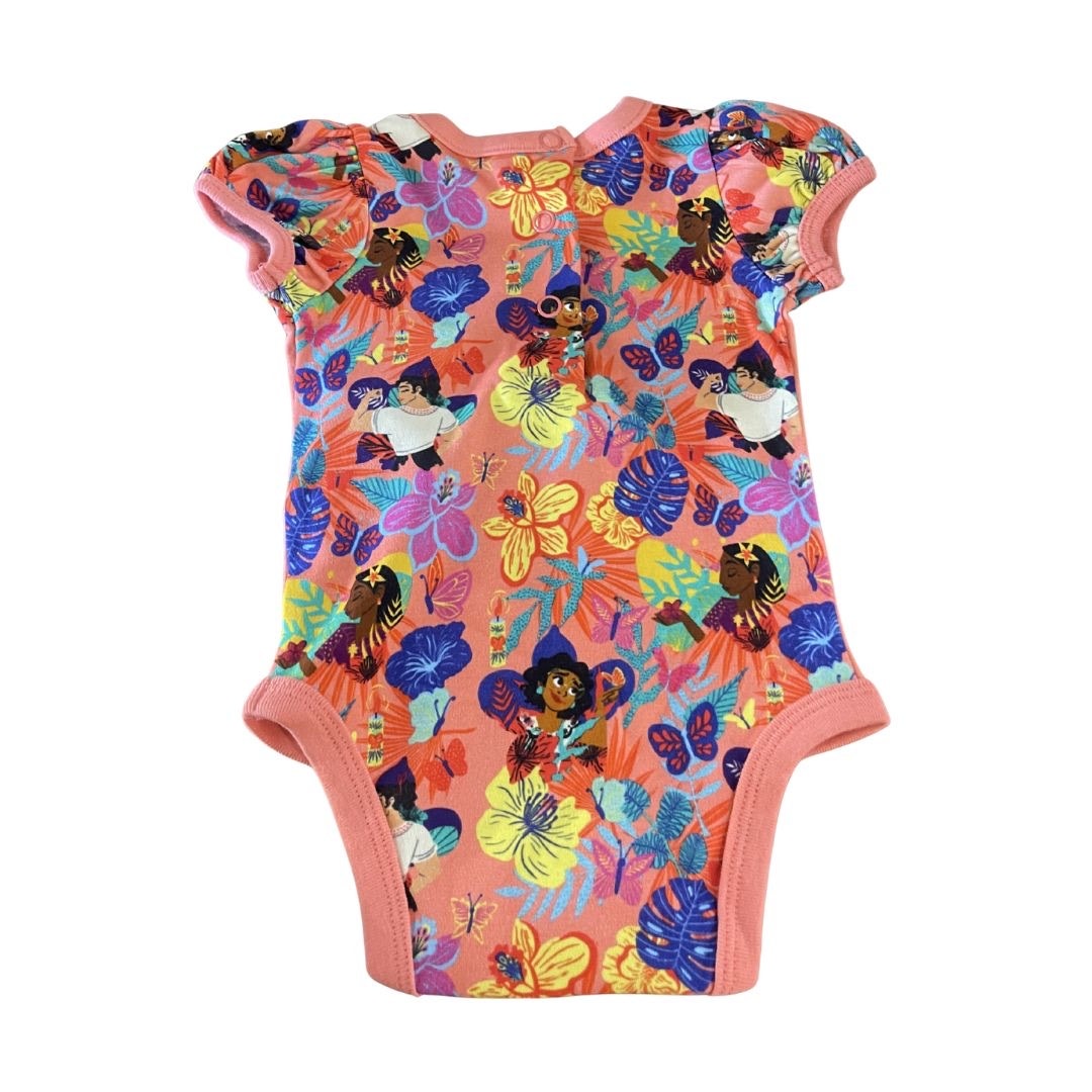 NWT Disney Baby Infant Encanto Maribel Madrigal Bodysuit Size 0-3 Disneyland