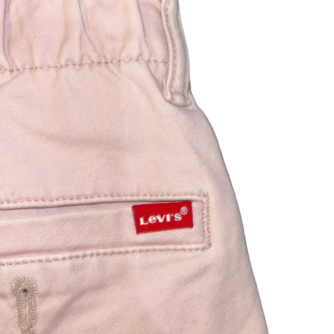 Levi's XX Chino EZ Standard Shorts Pink Drawstring  Size 32 Casual Preppy
