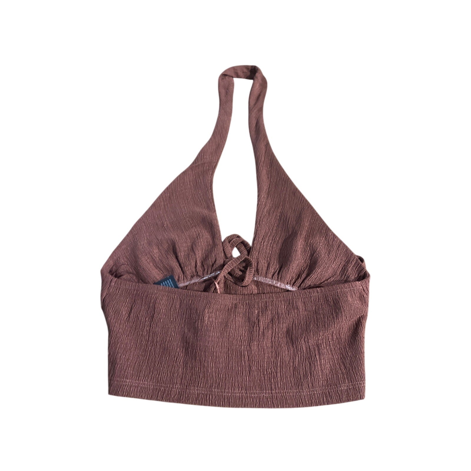 Urban Outfitters Lot of Two Halter Tops Size Small Beach Summer Boho Y2K