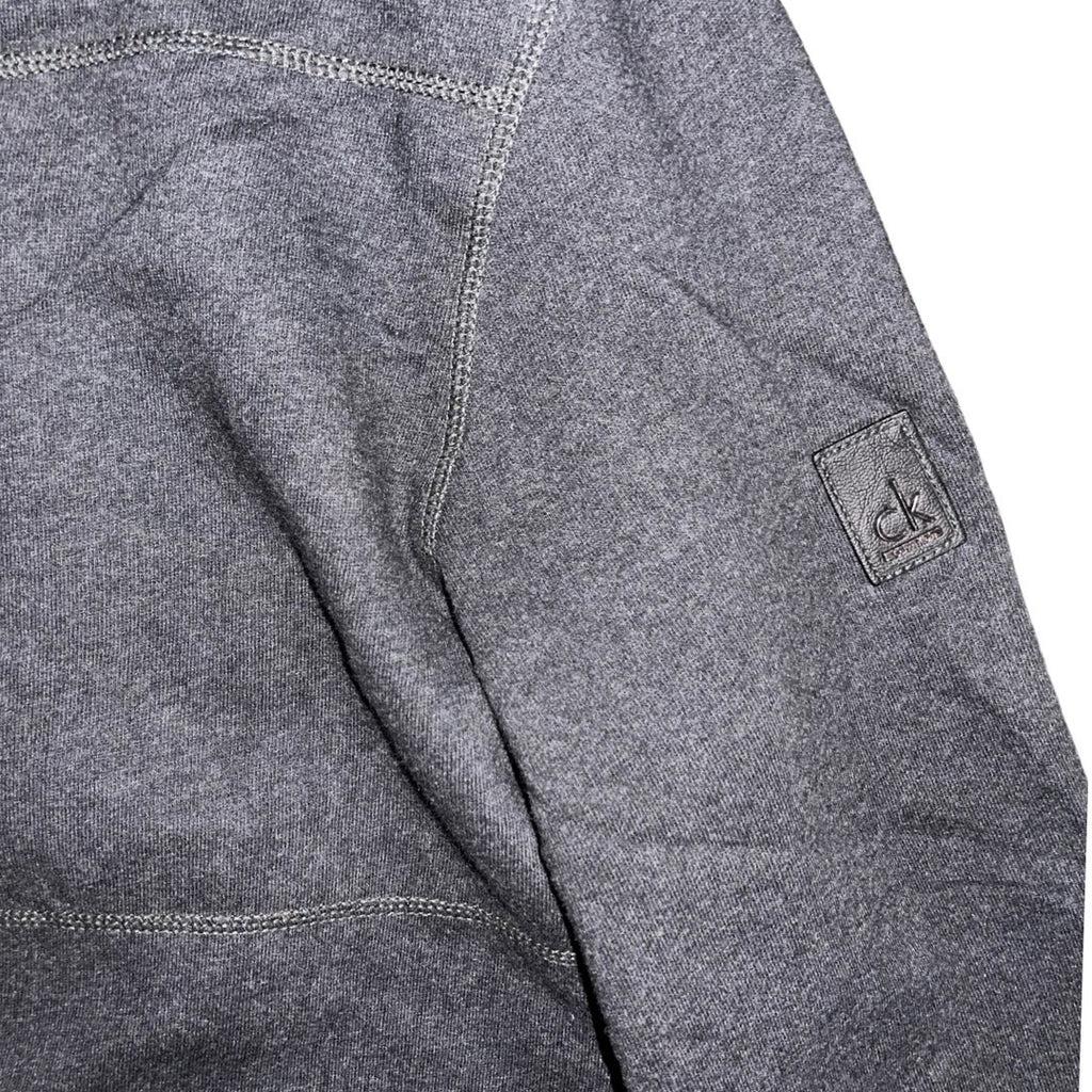 Calvin Klein CK Men's Full Zip up Mock Neck Sweater Size XL