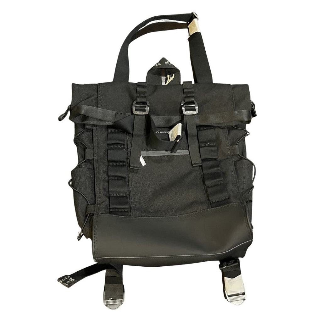 Dr. Martens Roll Top Tech Nylon Backpack NWT Tote Tactical Hiking Outdoors Punk