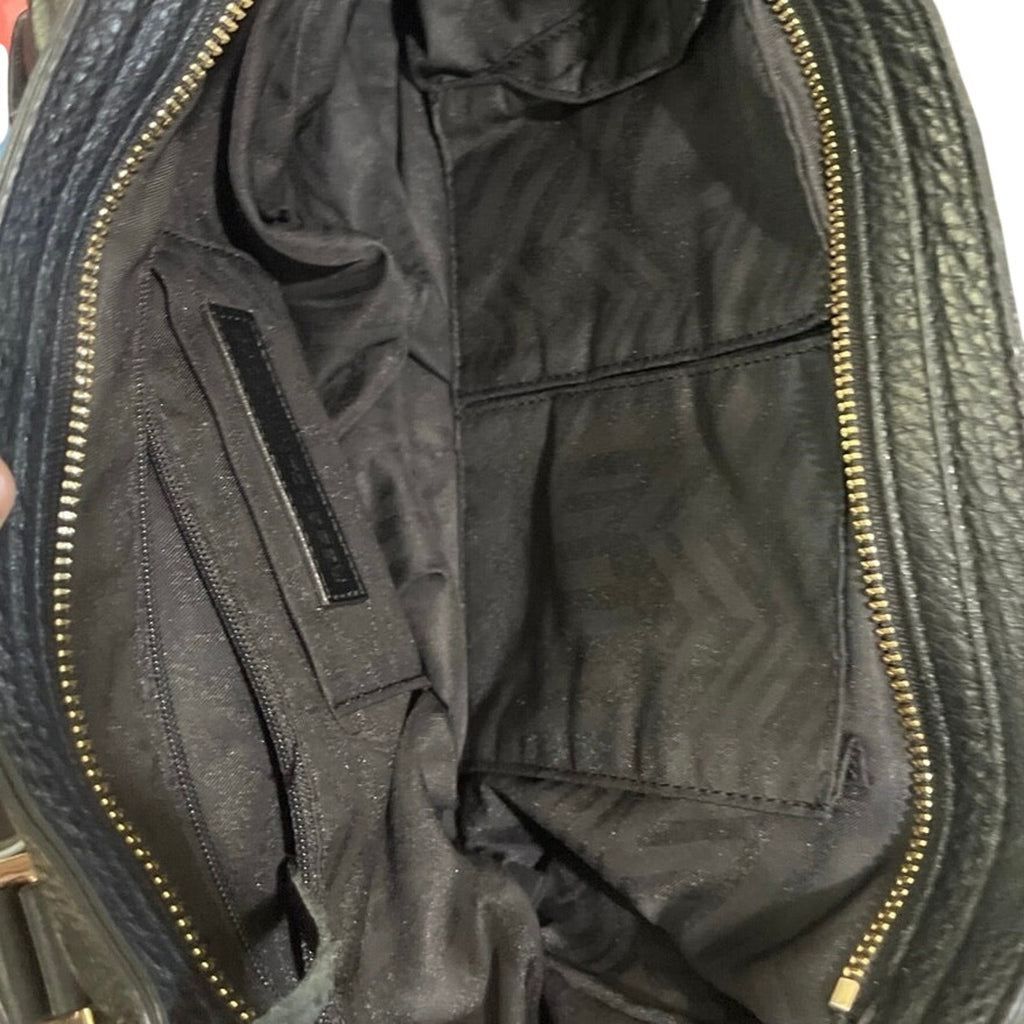 Rebecca Minkoff Reagan Satchel Top Handle Crossbody Leather Handbag Street-Chic