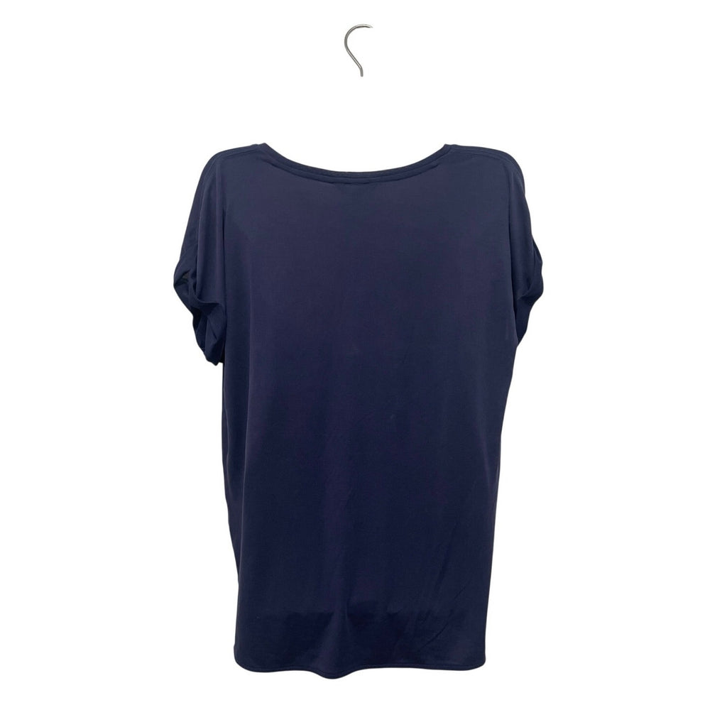 Calvin Klein Jeans Jersey Knit Top Size Medium Flowy Lightweight Drapey Casual