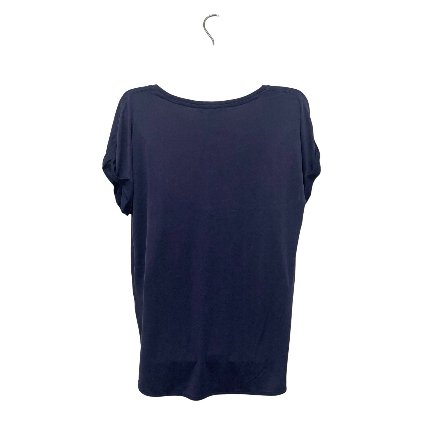 Calvin Klein Jeans Jersey Knit Top Size Medium Flowy Lightweight Drapey Casual