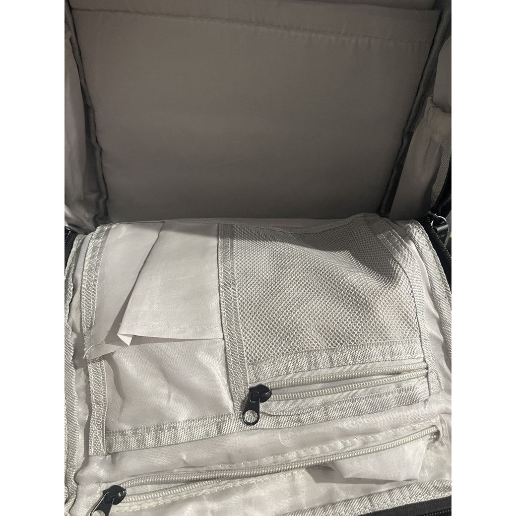 Doughnut Macaroon Backpack Top Handle Handbag Ultralight Twill Laptop Travel