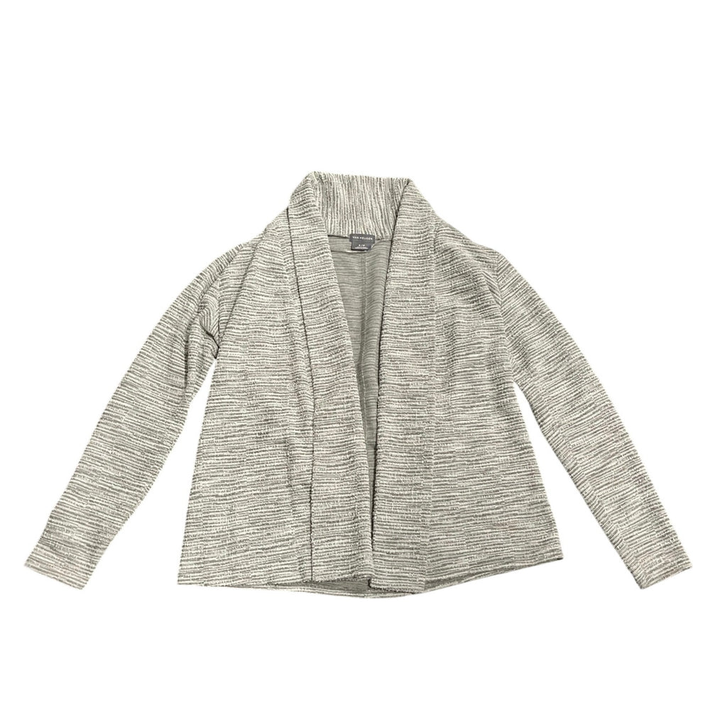 Van Heusen Open Front Textured Knit Cardigan Jacket SZ Small Career Casual Chic