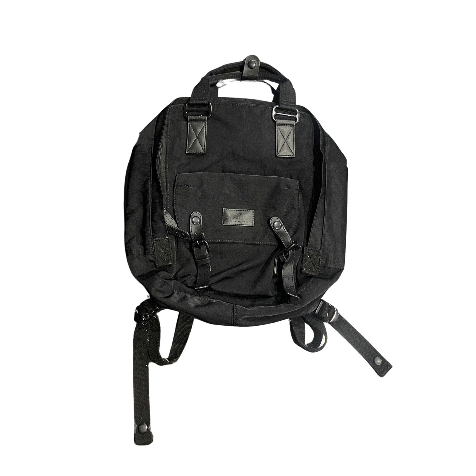 Doughnut Macaroon Backpack Top Handle Handbag Ultralight Twill Laptop Travel