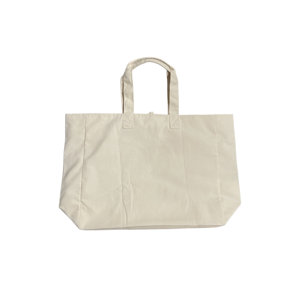 Dolce & Gabbana Devotion Fabric Canvas Tote Bag Oversized Ornate Gold Heart